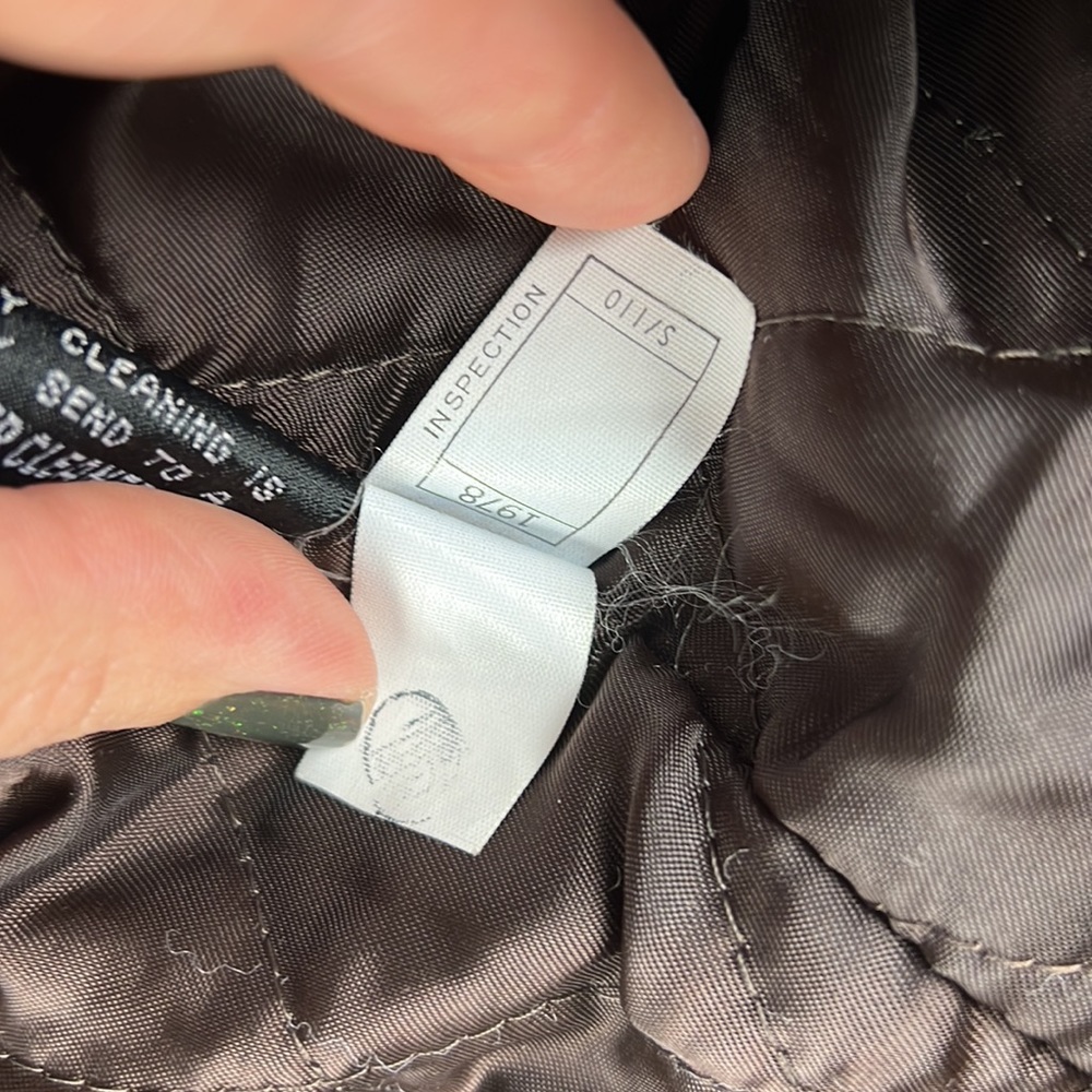 Wilsons Leather Brown Bomber Jacket - Picture 4 of 16